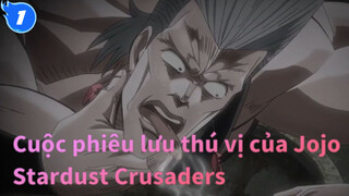 [JOJO] Polnareff kêu và liếm nhà vệ sinh trước mặt Enyaba! Stardust Crusaders Tập 7_1