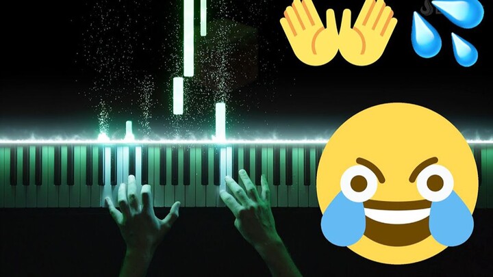 [Special effect piano] Minecraft players, must have heard this music