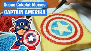 Gambar CAPTAIN AMERICA Pakai COKELAT MEISES