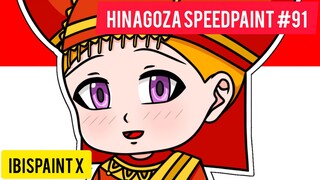 Dirgahayu NKRI yang ke-79 tahun [HinaGoza Speedpaint #91]