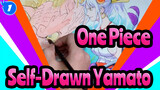 [One Piece] Self-Drawn Momonosuke's Dragon Form&Yamato_1