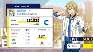 [Ensemble Stars Music #1] I feel pain for my first play 😭