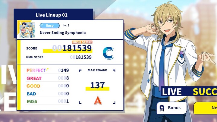 [Ensemble Stars Music #1] I feel pain for my first play 😭