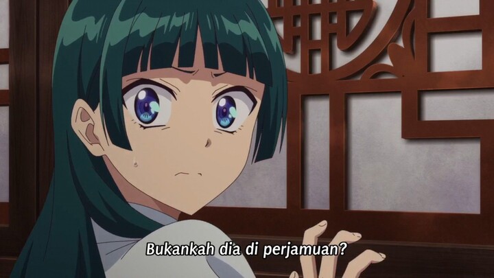 Kusuriya no Hitorigoto 2nd Season episode 12 sub indo