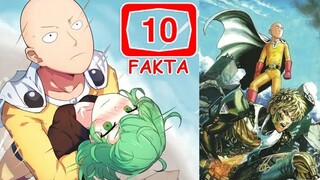 GAK NYANGKA!! 10 Fakta Anime One Punch Man Yang Harus Kamu Tahu..!!