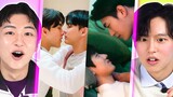 Straight Koreans enjoying BL (Asian Boys Love dramas)! ðŸŒˆ | PEACH
