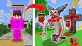 🖤I Fooled My Friend with JUMPSCARE Killer Clown.EXE in Minecraft