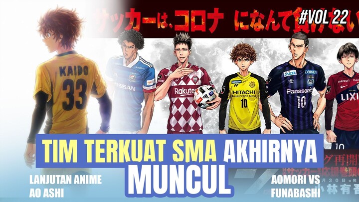 Lanjutan Anime Sepak Bola Youth (Funabashi Vs Aomori) #Vol 22