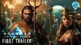 🎥 AQUAMAN 2 - The Lost Kingdom – First Trailer 2023 - Warner Bros