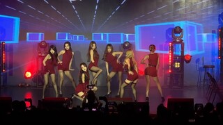 ปาร์ตี้ KPOP สุดสัปดาห์ที่กวางโจว การแสดงเต้นสุ่มคัฟเวอร์ AOA "กระโปรงสั้น"