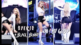 191123 Black Bunny 예리 - Oh! My God (4K 블랙바니, YERi, 오마이갓 @대전 토토즐 페스티벌) 직캠 FANCAM by SPHiNX