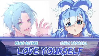 Kobo và Altare hát - Love Yourself của Justin Bieber (Song ca)