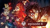 demon slayer: kimetsu no yaiba  episode 4 ( bagian 1)