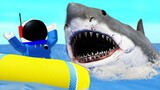 Can i SURVIVE Roblox JAWS?!