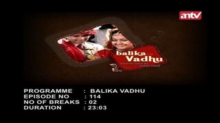 Balika vadhu ep 114