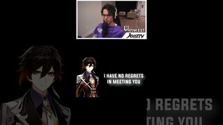 First Time Reacting to Zhongli