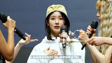 (G)I-DLE 230709 Miyeon Minnie + pemotretan tanda tangan offline "Queencard" versi seksi