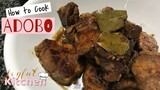 Fried Pork Adobo