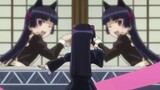[MAD] There's no way my black cat will sing and dance to Meruru [UTAU + Human Powered Vocaloid]-Nico