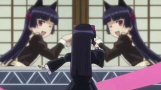 [MAD] Không đời nào con mèo đen của tôi hát và nhảy theo Meruru [UTAU + Human Powered Vocaloid] -Nic
