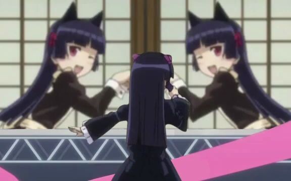[MAD] There's no way my black cat will sing and dance to Meruru [UTAU + Human Powered Vocaloid]-Nico