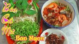 Bún Cá Mòi Thái Lan || Nấu Theo Cách Này Tại Nhà Đảm Bảo Ngon.