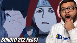 HIMAWARI VAI SOLAR?! HANA VS KAE! React/Comentários | Boruto EP 272