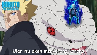 Boruto Melindungi Konoha Dari Ular Raksasa - Boruto Two Blue Vortex Episode Part 170