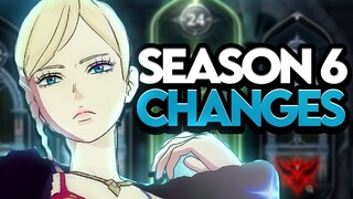 SEASON 6 UPDATE HAS BIG CHANGES! EQUIPMENT PRESETS, HALL OF ILLUSION "NERF" - Black Clover Mobile