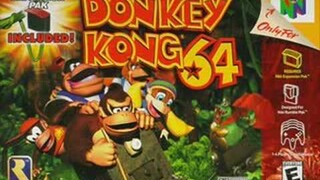 Donkey Kong 64 Music - Jungle Japes