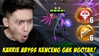 HYPER KARRIE ABYSS KENCENG PARAH COY! - Magic Chess Mobile Legends