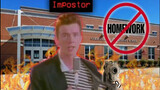 [Remix]If Rick Astley is a school shooter...