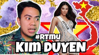 ATEBANG REACTION | #RTMU'21 TEASER Tập 1 | KIM DUYÊN  "MORE NGHIÊNG VỀ ABOUT MYSELF" MU VIETNAM 2021