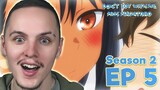 So This Is Your Room, Huh, Senpai? | Don't Toy with Me, Miss Nagatoro Season 2 Episode 5 Reaction