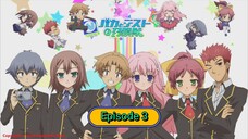 Baka to Test to Shoukanjuu S2 - Eps 3 Sub-Indo