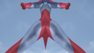 Ultraman Gaussian op, nhưng được nhân đôi