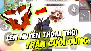 Trận Cuối Cùng Lên Huyền Thoại Của  Heavy Quỷ Dữ | Khang Quỷ Dữ