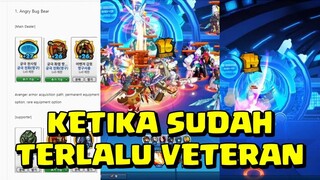 lost saga ketika sudah terlalu veteran (NOBAR)