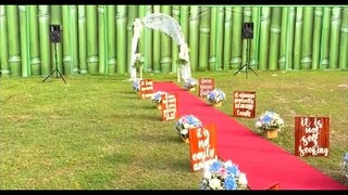 Garden Wedding at Beverly View Cebu by Small Dream Sound System