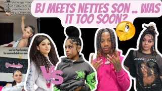 Nette lets BJ Meet Her Son! Was It Too SOON? Is Jaylon MAD??/Nadia & Rose READY To "Meet Up"...