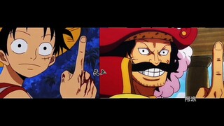 Petualangan dua generasi One Piece, sejarahnya selalu sangat mirip