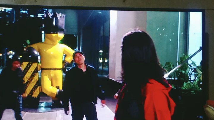 #incognito fight scene
