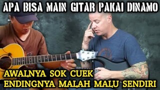 AWALNYA SOK CUEK❗ENDINGNYA GITARIS METAL INI MALU SENDIRI (ALIPBATA NEW REACTION SUB INDO)