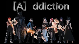 【FF14/GMV】【รูปทีมคงที่［A］ddiction】—จูล่งกวีนิพนธ์เฉลิมพระเกียรติ