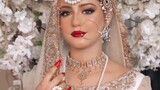 Beautiful Pakistani bride 💞 cute style