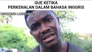 Perbedaan ngomong dan ngetik..