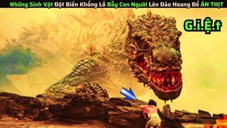 Những Sinh Vật Khổng Lồ Lùa Con Người Lên Đảo Hoang Để Làm Thịt|| review phim: Đảo Cá Sấu