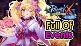 [ROX] TW Server Pack with Lots of 2nd Anniversary Events | Ragnarok X Next Generation | King
