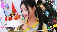 【Xu Suizhen】Teks bahasa Mandarin 231225 SOOJIN LOG #2 Masakan Natal (kue Natal + pasta minyak zaitun