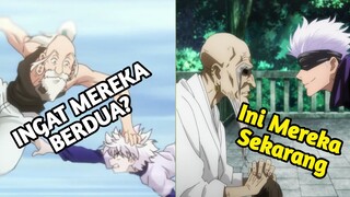 Kondisi Netero Dan Killua Saat Ini